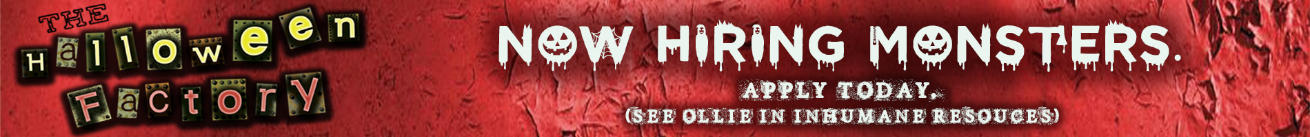 Volunteer to work at Oklahoma City's most family friendly haunted attraction